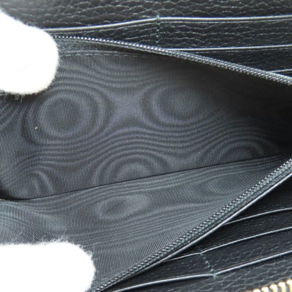 Gucci 449347 Interlocking G Long Wallet Leather Women's GUCCI - Picture 5 of 11